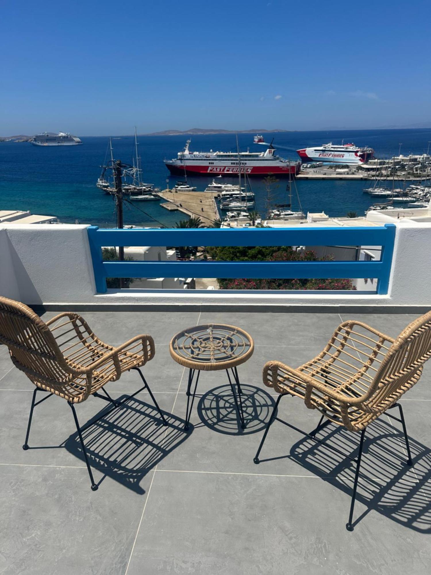 Amuse Mykonos Boutique Hotel Mykonos Town エクステリア 写真